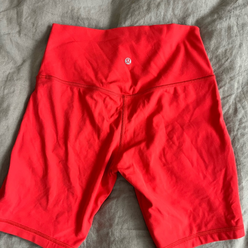 lululemon athletica Align High-Rise 6” Shorts